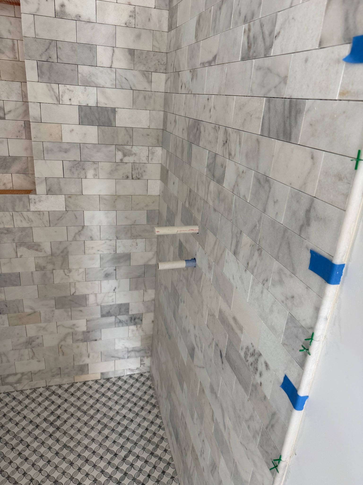 Shower Valve & Fixture Set